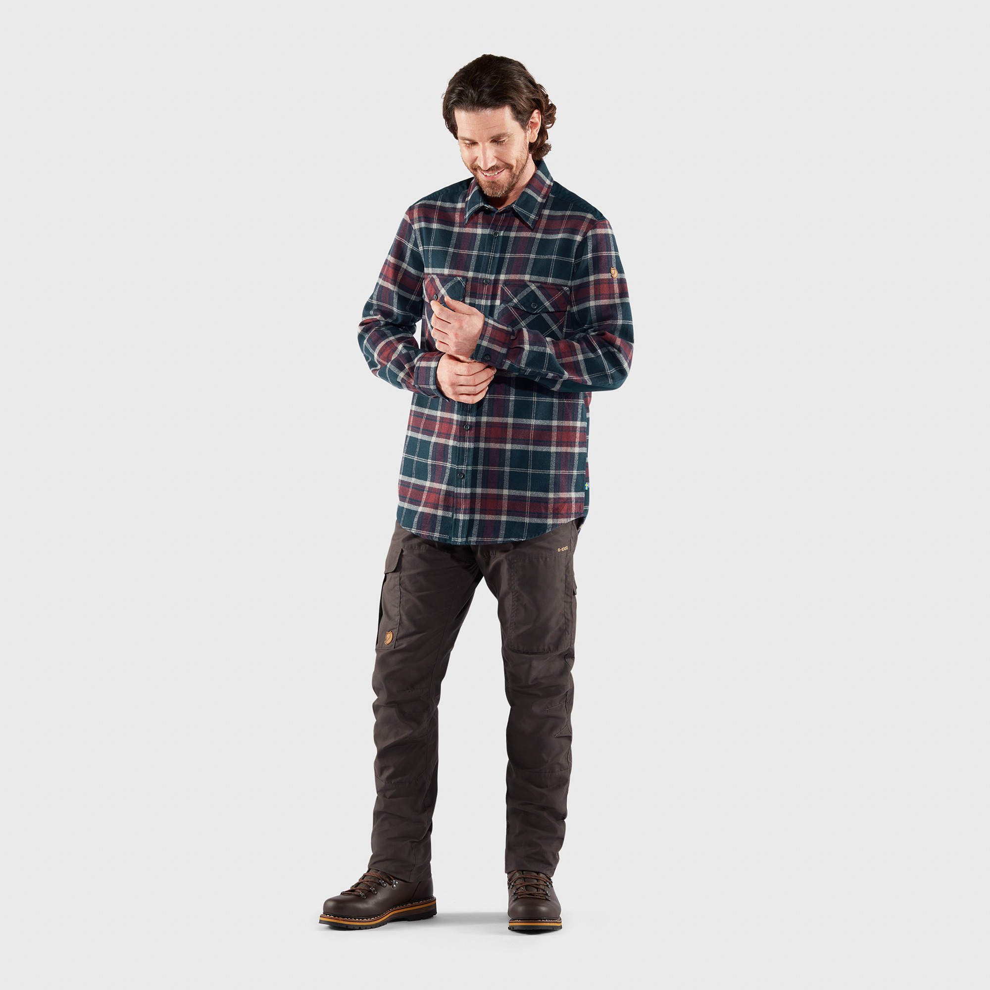 Övik Twill Shirt M