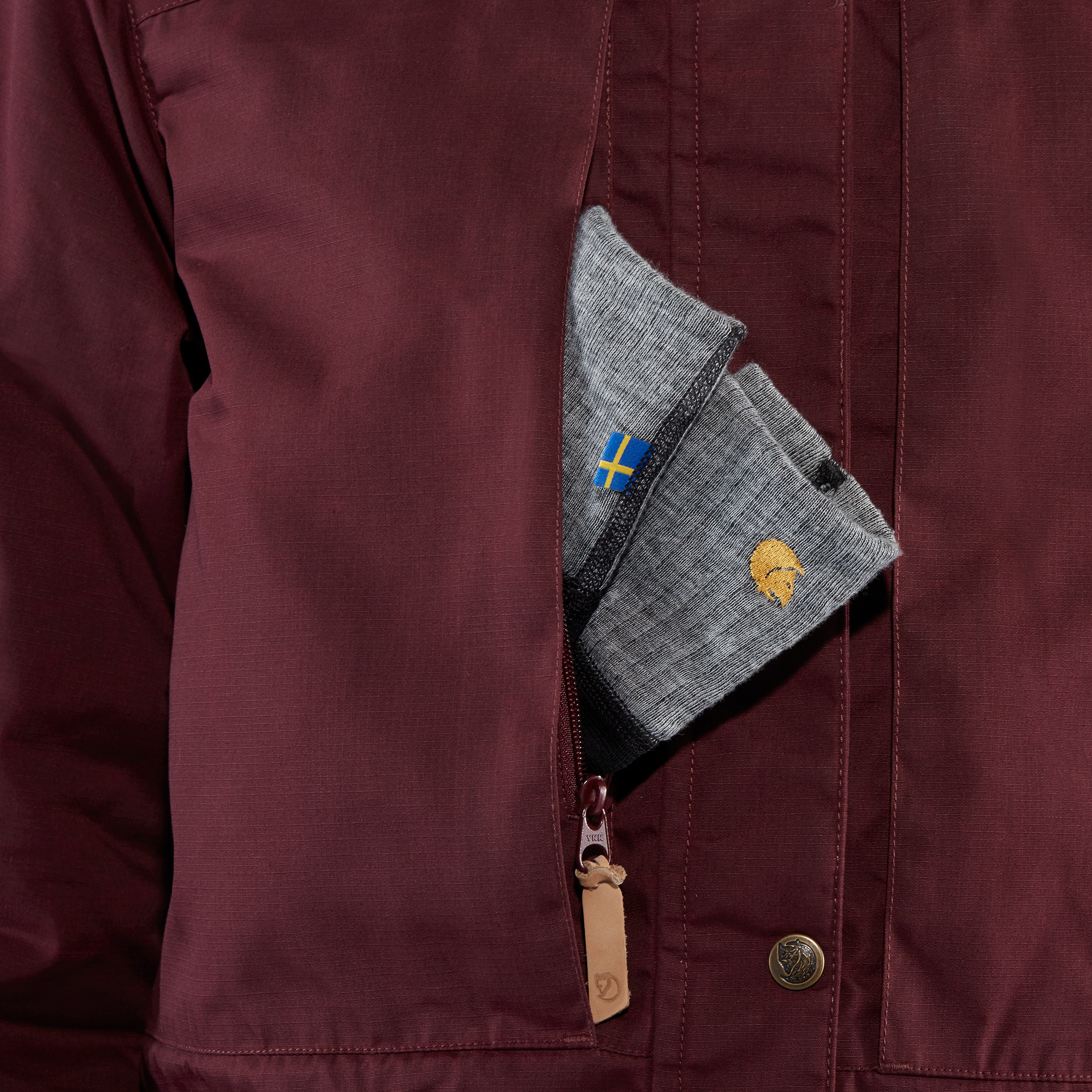 Singi Wool Padded Parka W