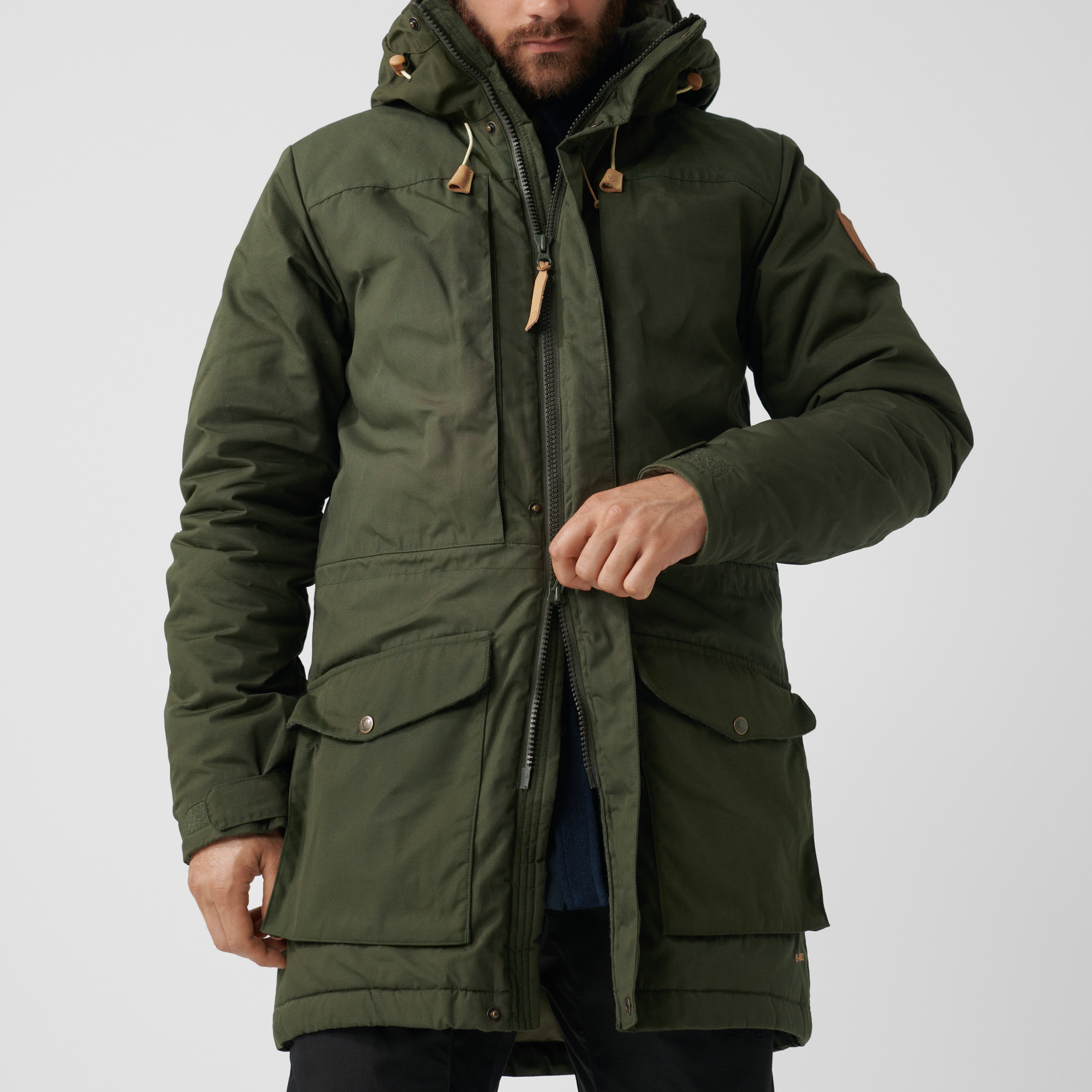 Singi Wool Padded Parka M