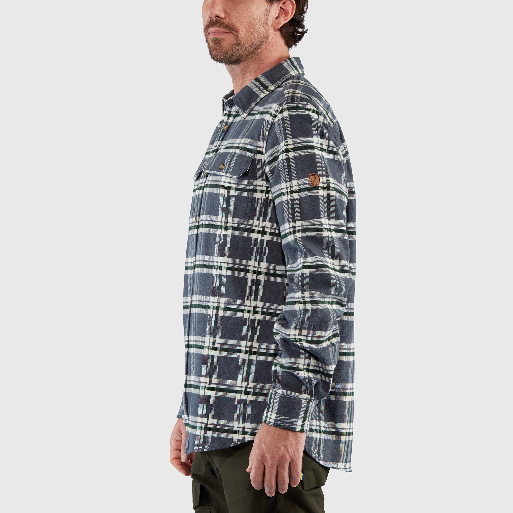 Övik Heavy Flannel Shirt M