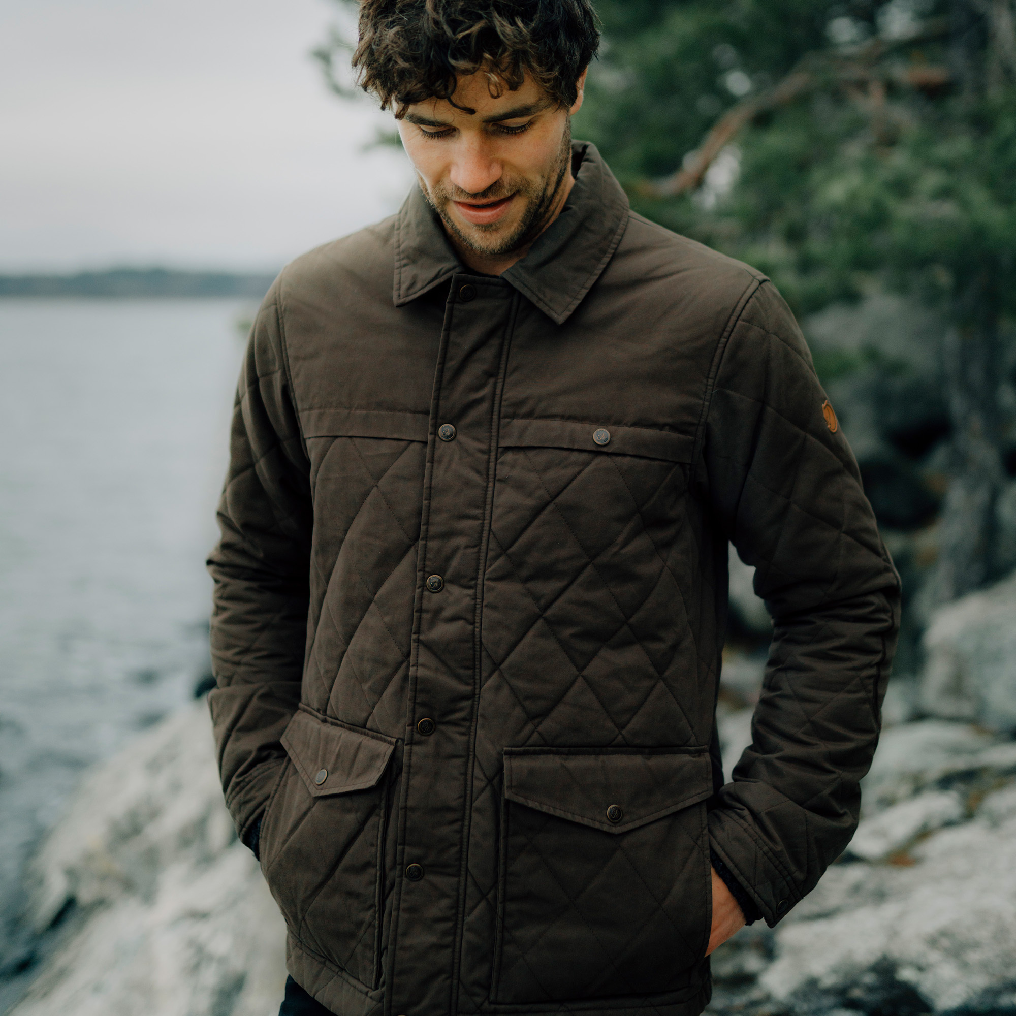 Övik Wool Padded Jacket M