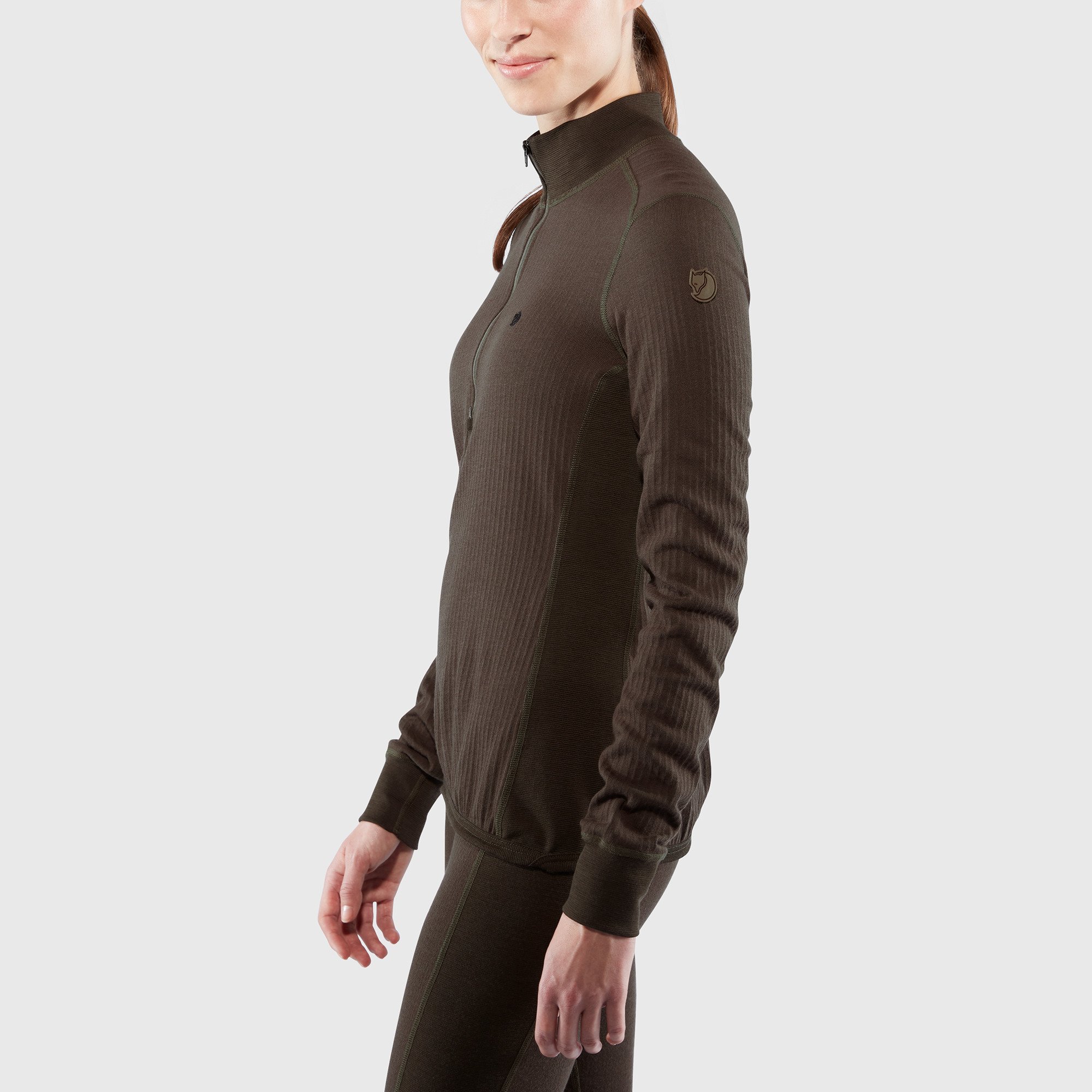 Värmland Woolterry Half Zip W