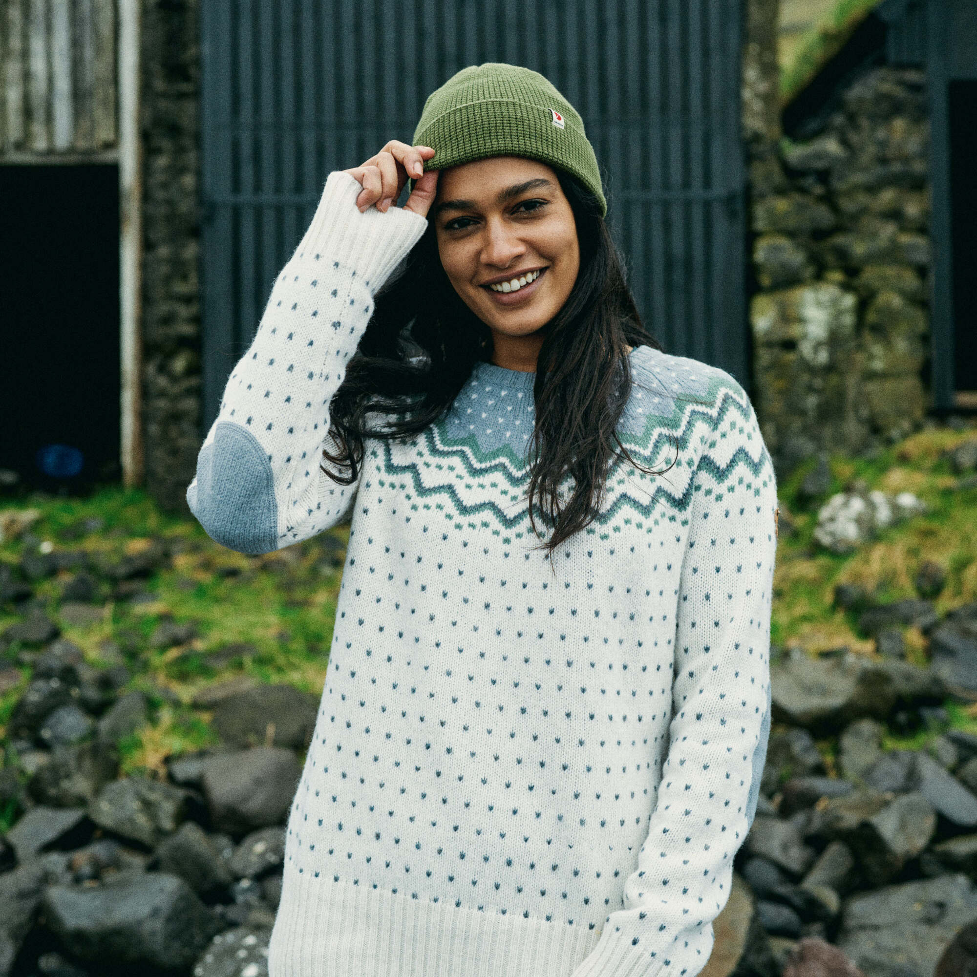 Övik Knit Sweater W