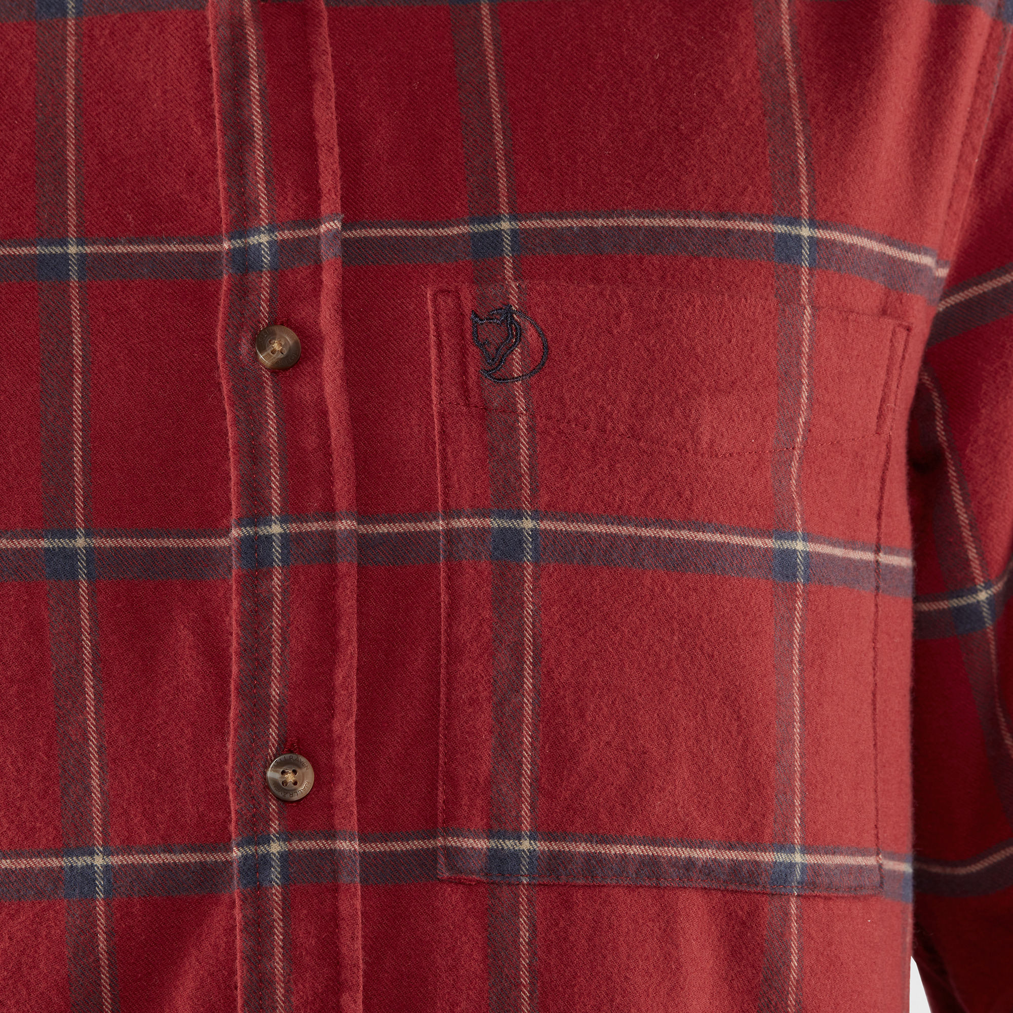 Övik Comfort Flannel Shirt M