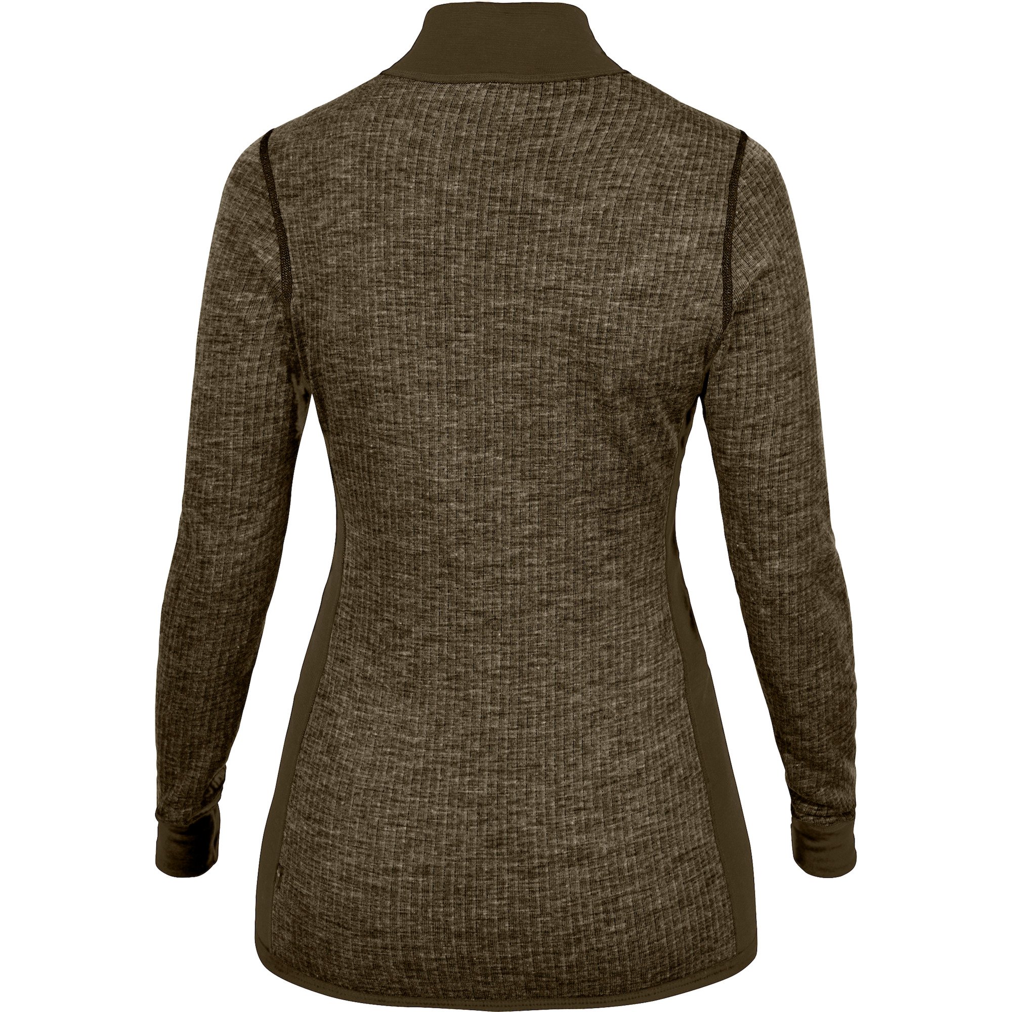 Värmland Woolterry Half Zip W