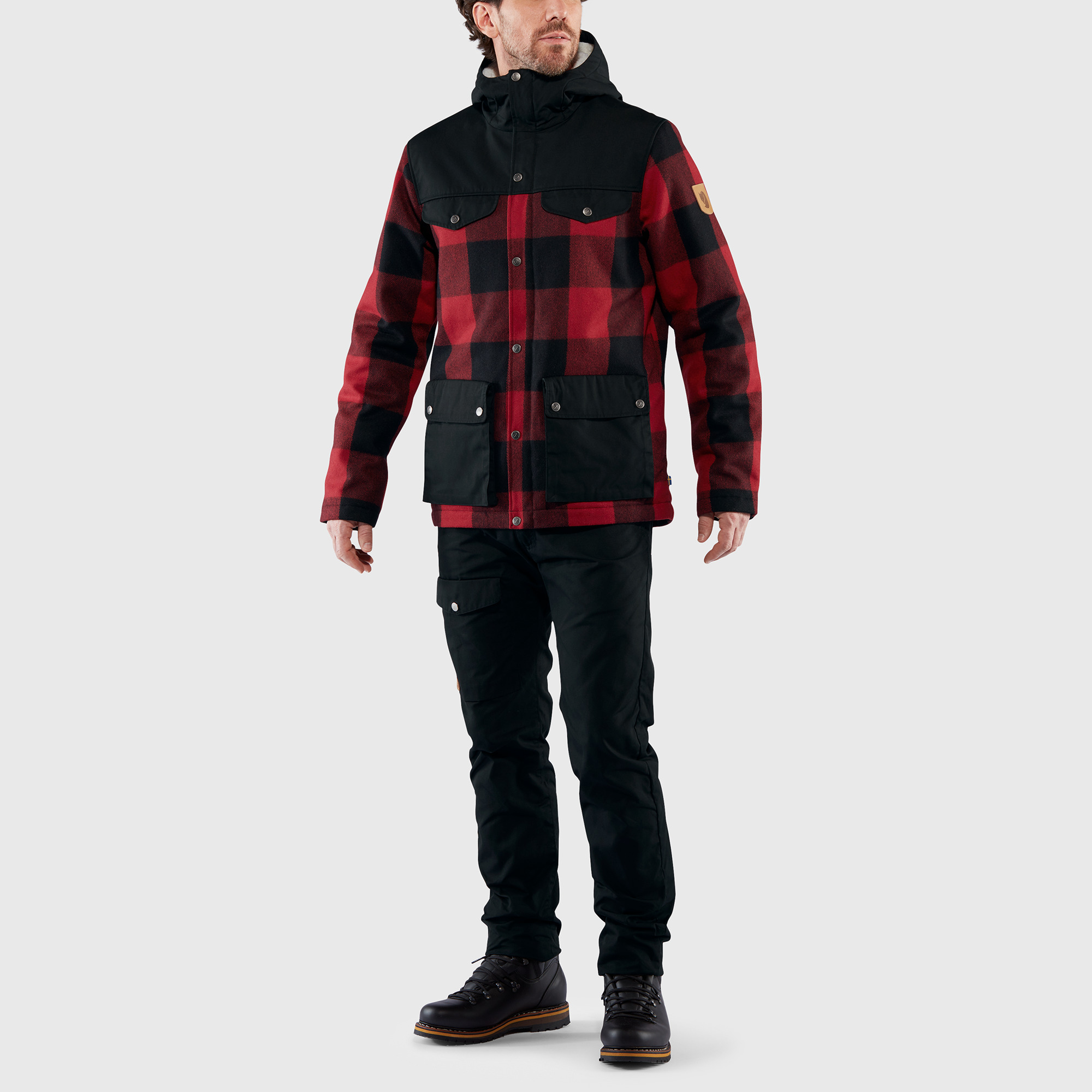 Greenland Re-Wool Jacket M