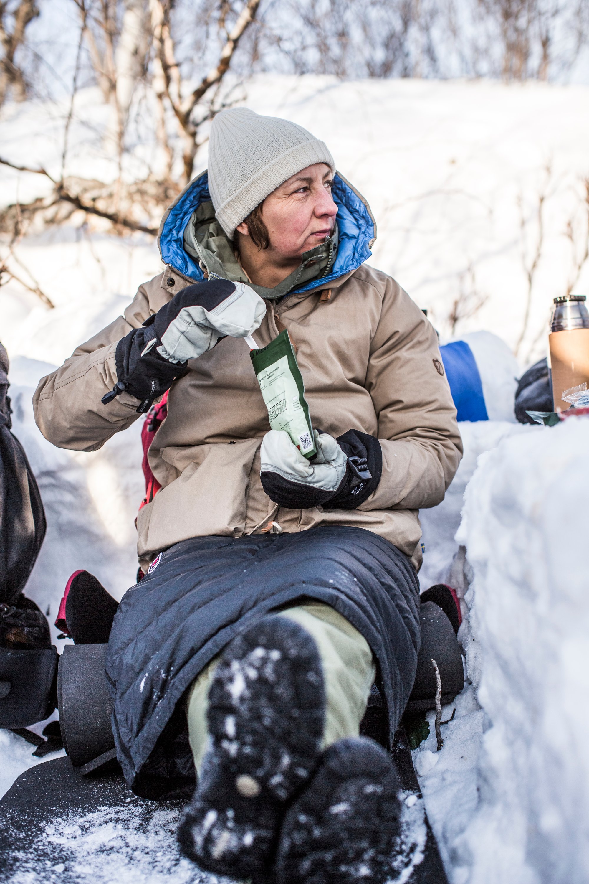 Down Jacket No. 16 W