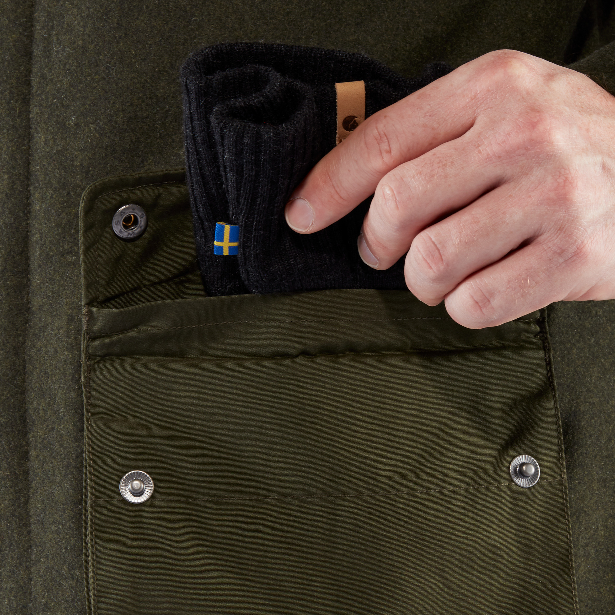 Greenland Re-Wool Jacket M