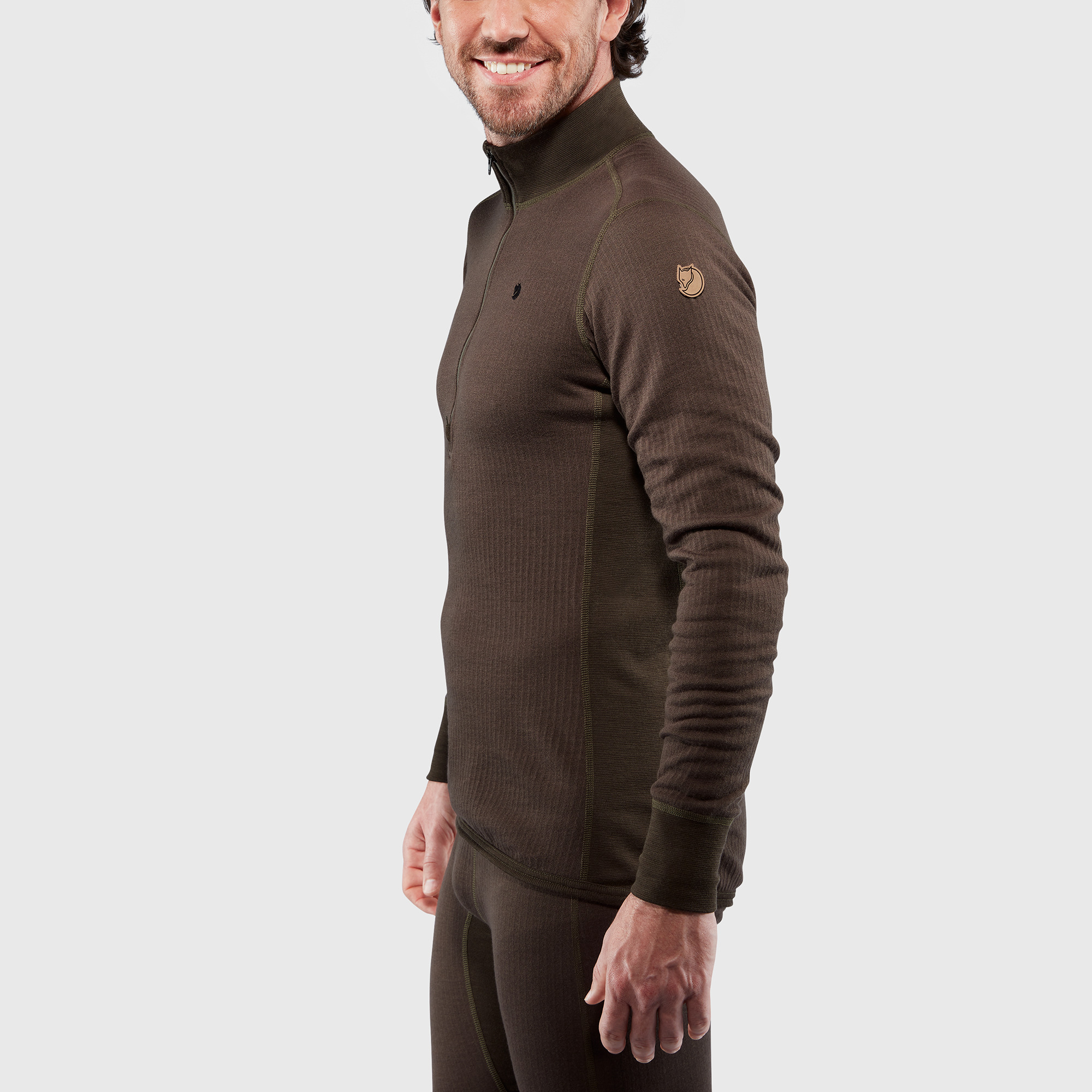 Värmland Woolterry Half Zip M