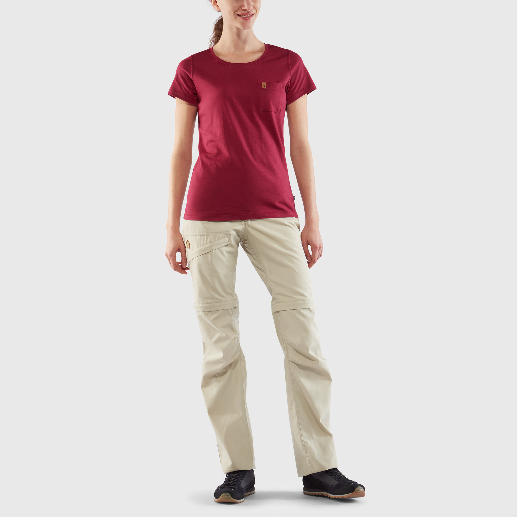 Daloa Shade Zip-off Trousers W