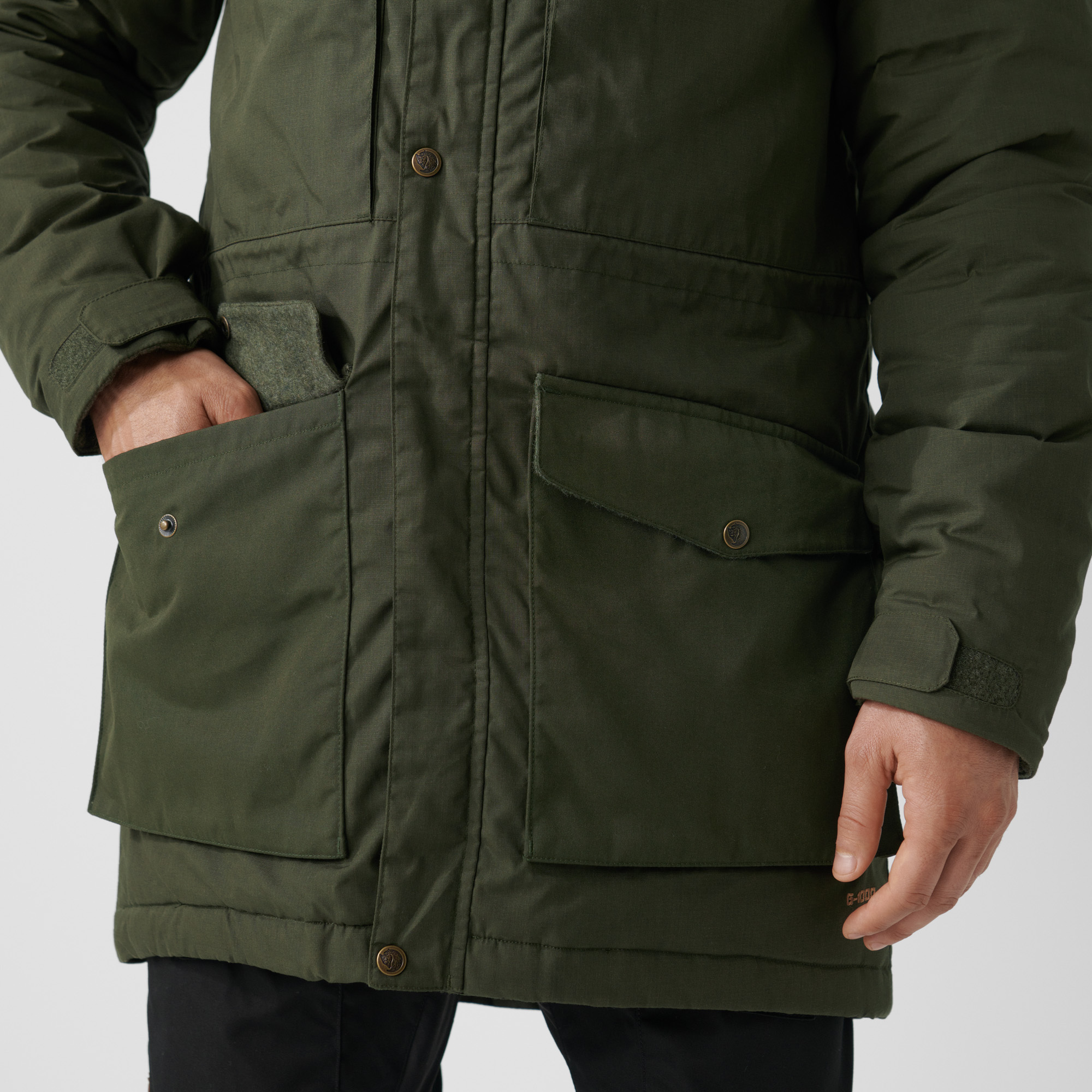 Singi Wool Padded Parka M