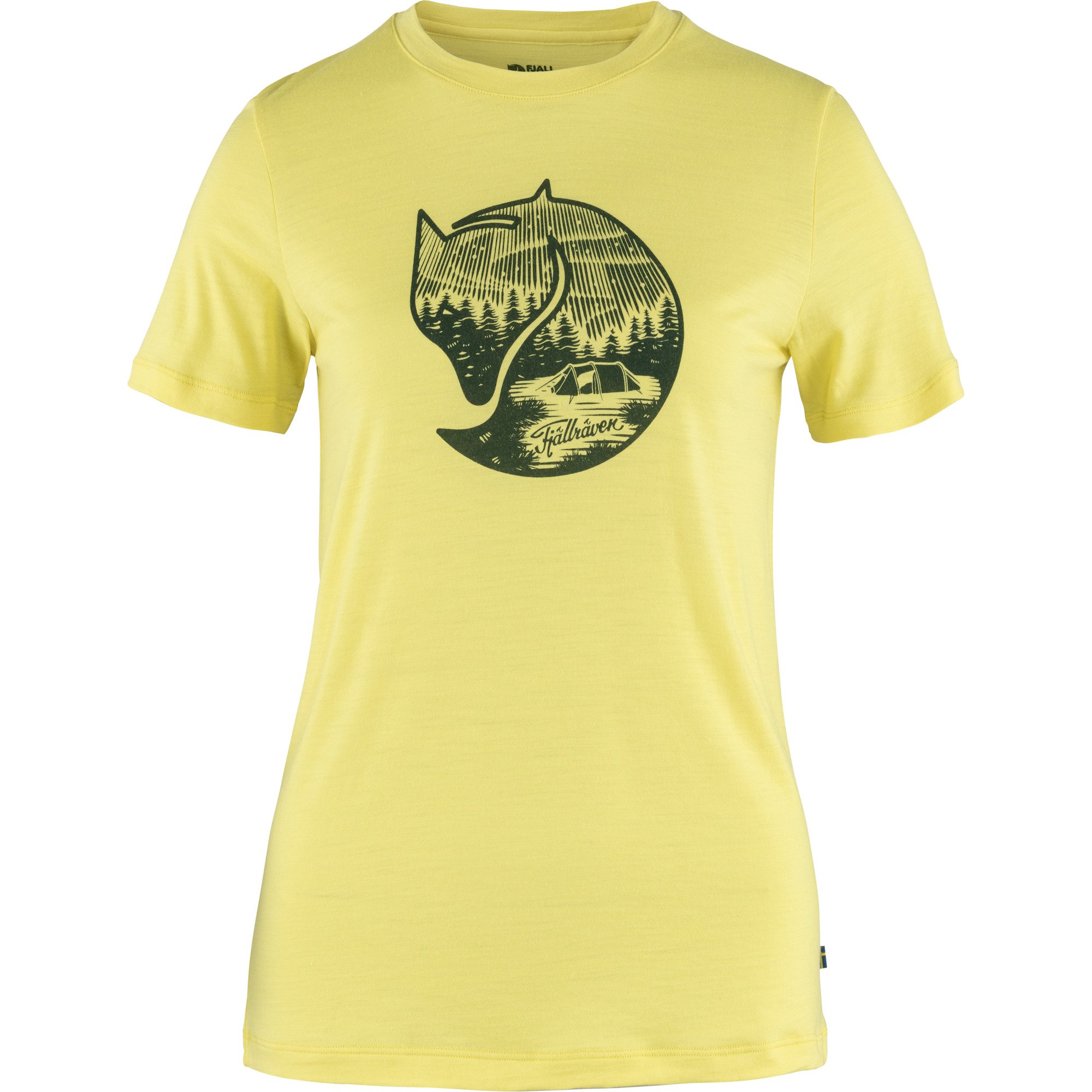 Abisko Wool Fox SS W